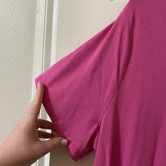 Ava & Viv short sleeve tee with round hemline and neckline - size 2X - Picture 3 of 5